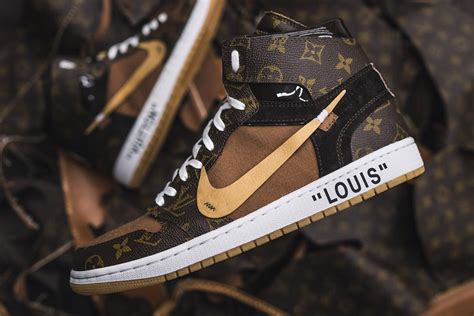 air jordan 1 Louis Vuitton